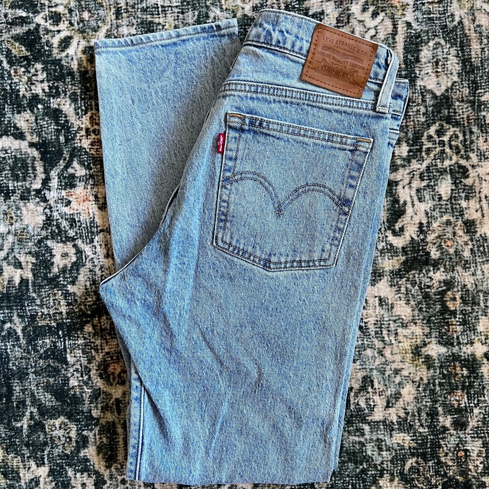 Levi's Wedgie Jeans